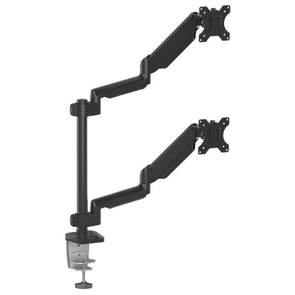 Fellowes Platinum Series Vertical Dual Arm Monitor Mount