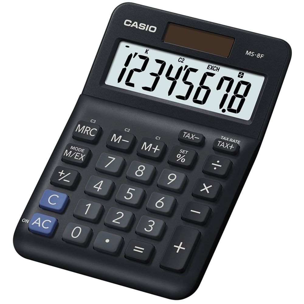 Casio MS-8F - Ηλεκτρονικός Υπολογιστής
