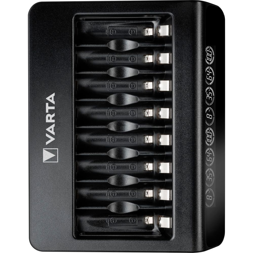 Φορτιστής Varta LCD Multi Charger+ χωρίς Μπαταρία