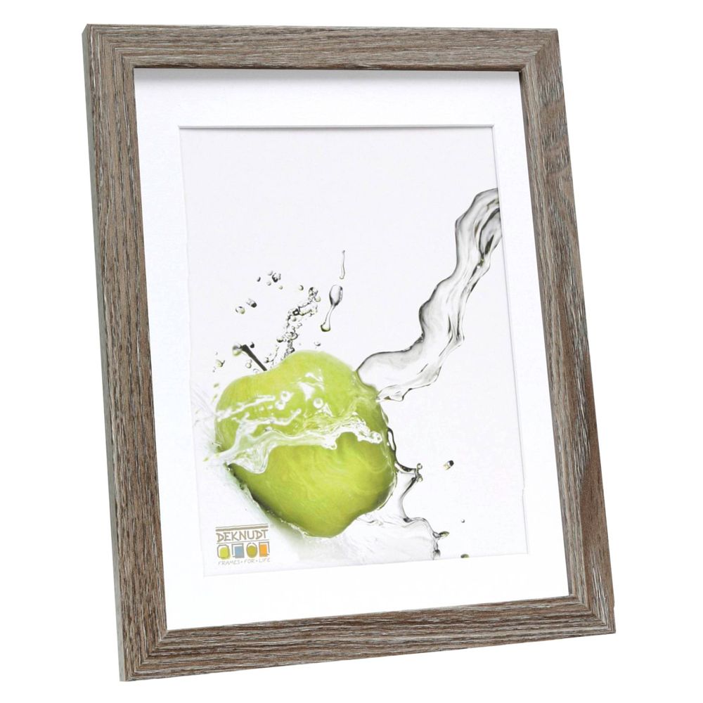 Deknudt S66KH3 P1 Πλαίσιο 13x18 Ξύλο Γκρι Δρυς με Passepartout
