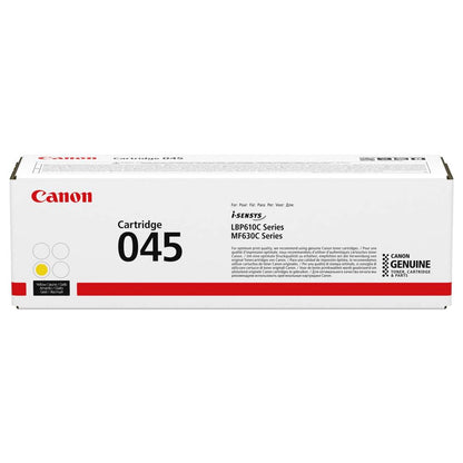 Canon Toner Cartridge 045 Y Yellow