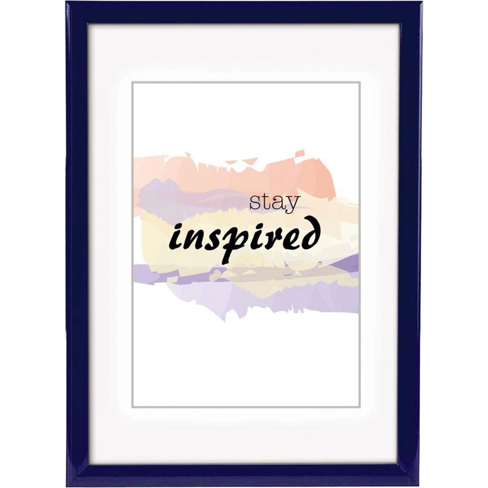 Hama Madrid Μπλε Πλαστική Κορνίζα 30x40