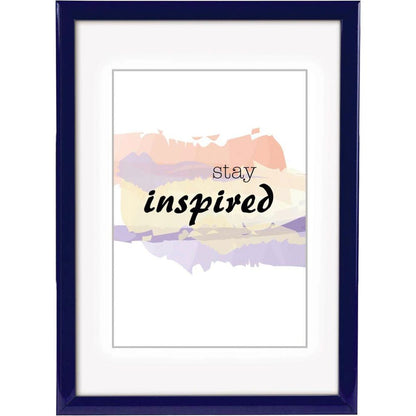 Hama Madrid Μπλε Πλαστική Κορνίζα 30x40