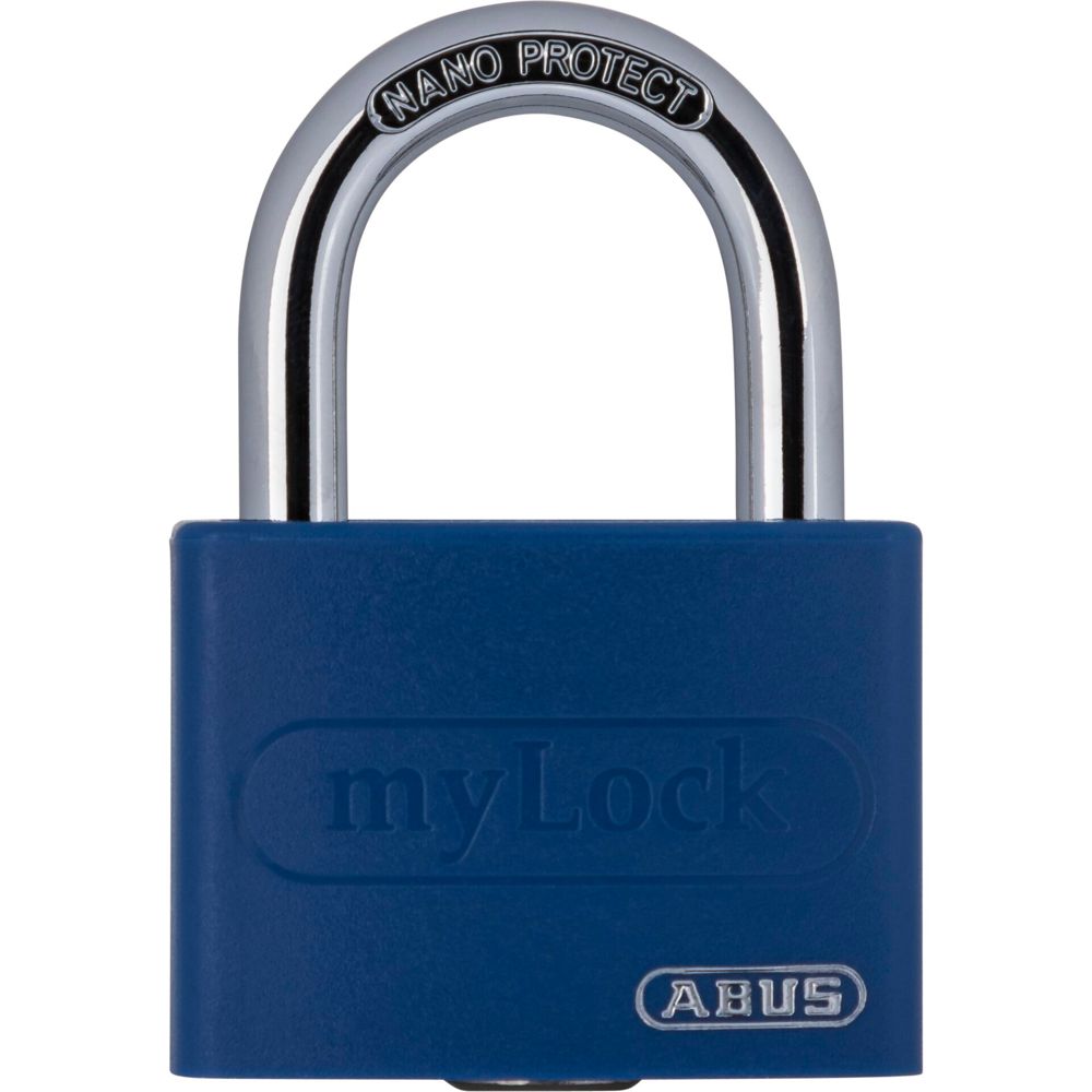 ABUS MyLock T65AL Μπλε SL 5