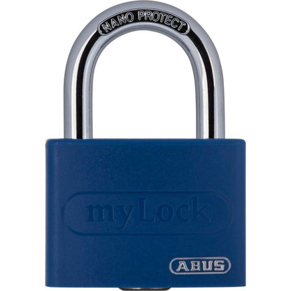 ABUS MyLock T65AL Μπλε SL 5