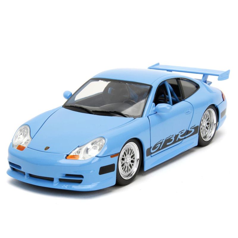 Jada Fast & Furious Brian's Porsche GT3RS 1:24 Scale Model 9333667314R00