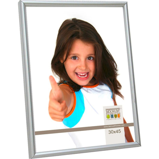 Deknudt Σκηνίδιο S011D1 30x45 σε Ρητίνη Ματ Ασημί