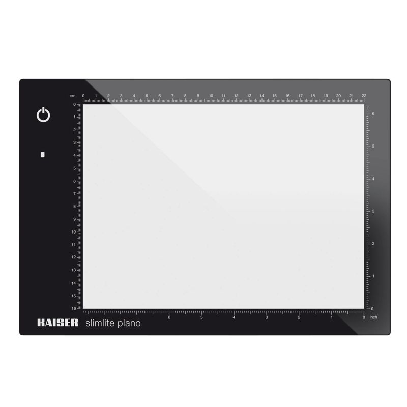 Kaiser LED Light Panel 22x16 cm Slimlite Plano