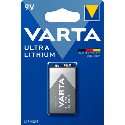Varta Ultra Lithium 9V-Block 6 LR 61