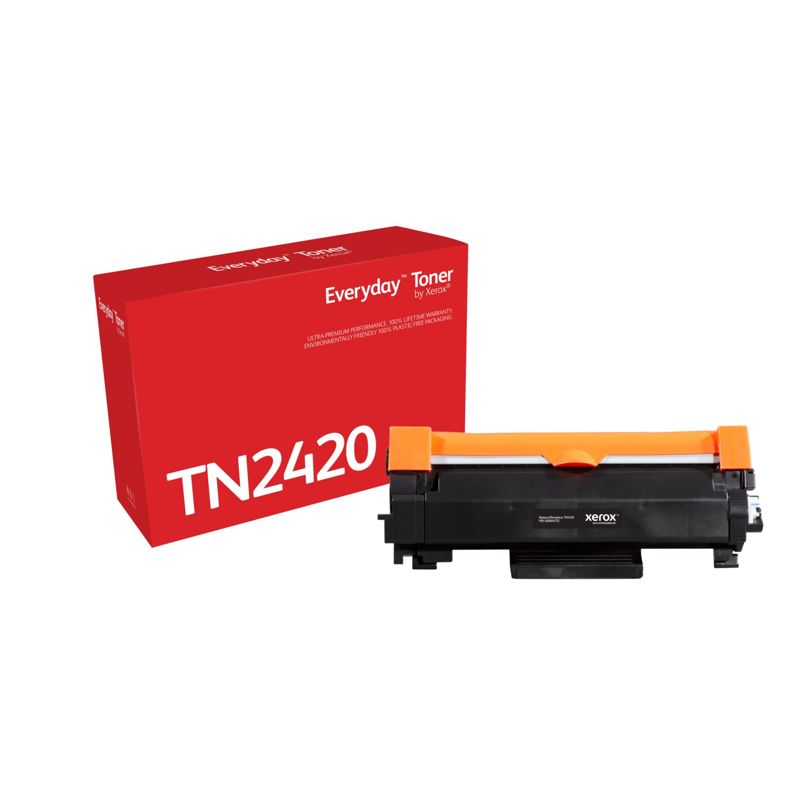 Xerox Everyday Black Toner Replacement for Brother TN2420
