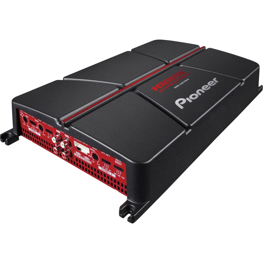 Pioneer GM-A6704 - Ενισχυτής Αυτοκινήτου 4 καναλιών