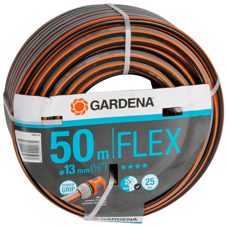 Σπιράλ Ποτίσματος Gardena Comfort Flex 9x9 13 χιλ. 1/2  50 μ.