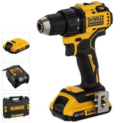 DeWalt DCD708D2T-QW Ασύρματος Δραπανοκατσάβιδο 18V, 2 Ah