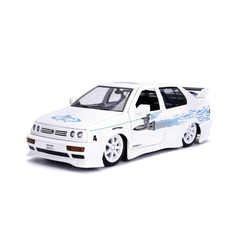 Jada Fast & Furious 1995 Volkswagen Jetta 1:24 Scale Model 9399591314R00