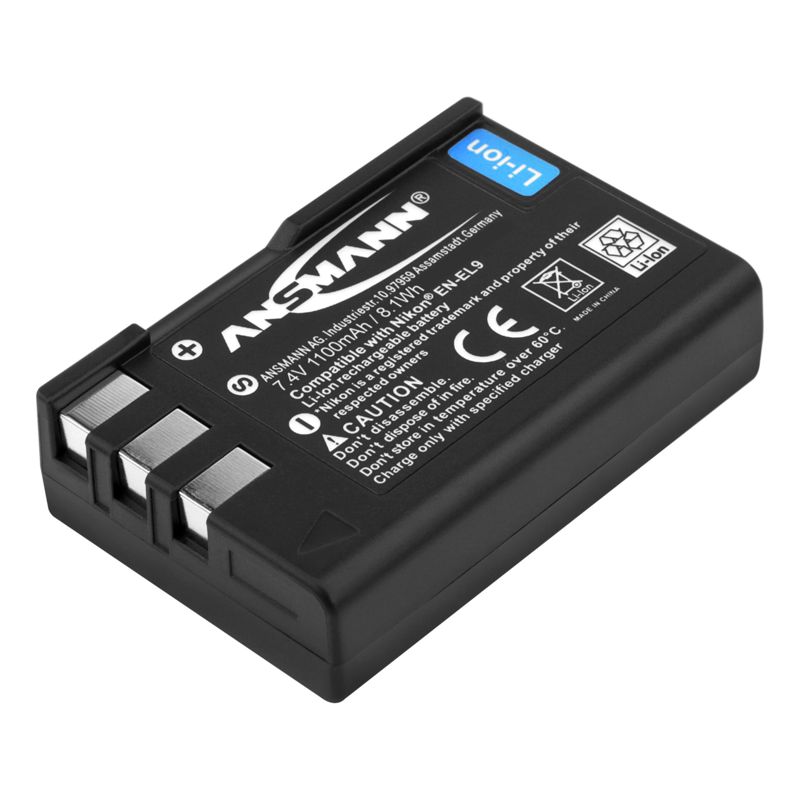 Ansmann A-Nik EN-EL9 Rechargeable Battery
