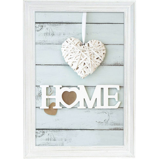 ZEP Vintage Λευκό Ξύλο Πλαίσιο 30x40 T15434