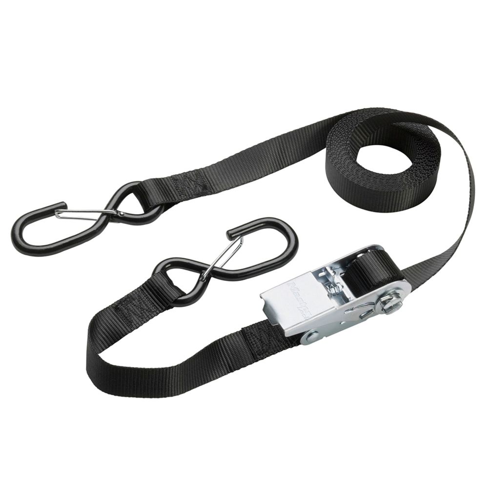 Master Lock Ratchet Tie Down with S-Hooks 3109EURDAT