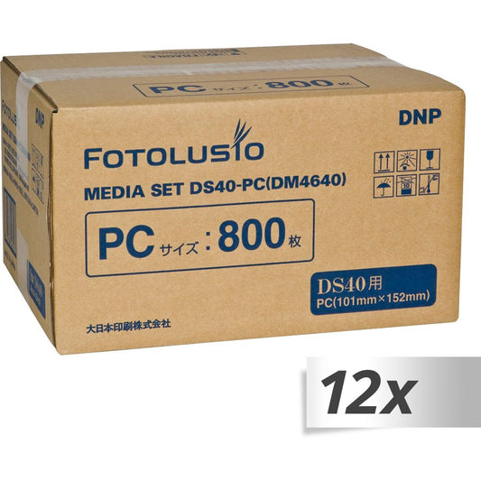 DNP DS 40 Media 10x15 cm 12x400 Εκτυπώσεις