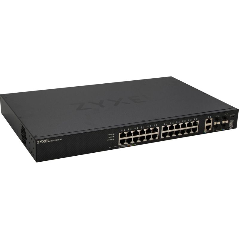 Zyxel XGS2220-30-EU0101F 24x Gigabit Ethernet