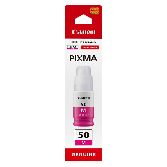 Canon GI-50 M Magenta Εκτυπωτής Αναλώσιμου
