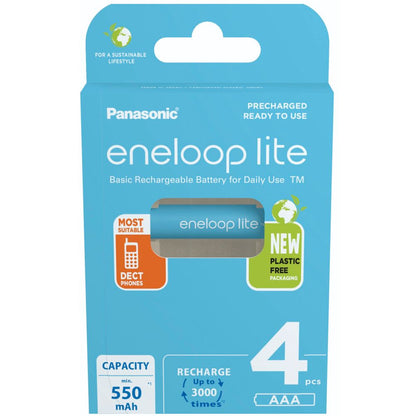 Panasonic Eneloop Lite Micro 550mAh AAA Ni-MH