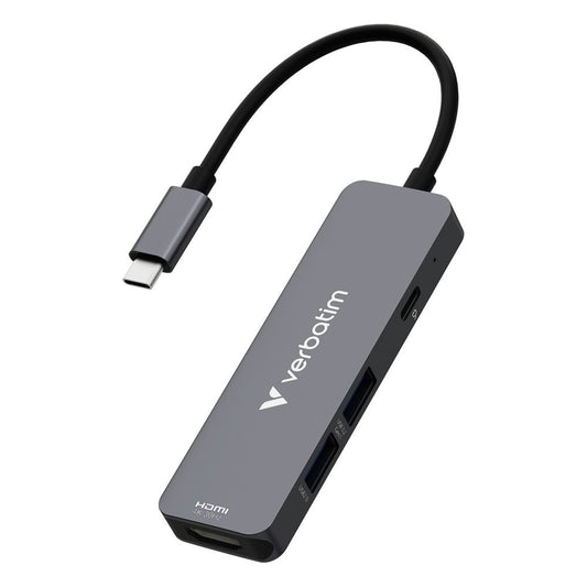Verbatim USB-C Essentials Multi-Port Hub 4 Port