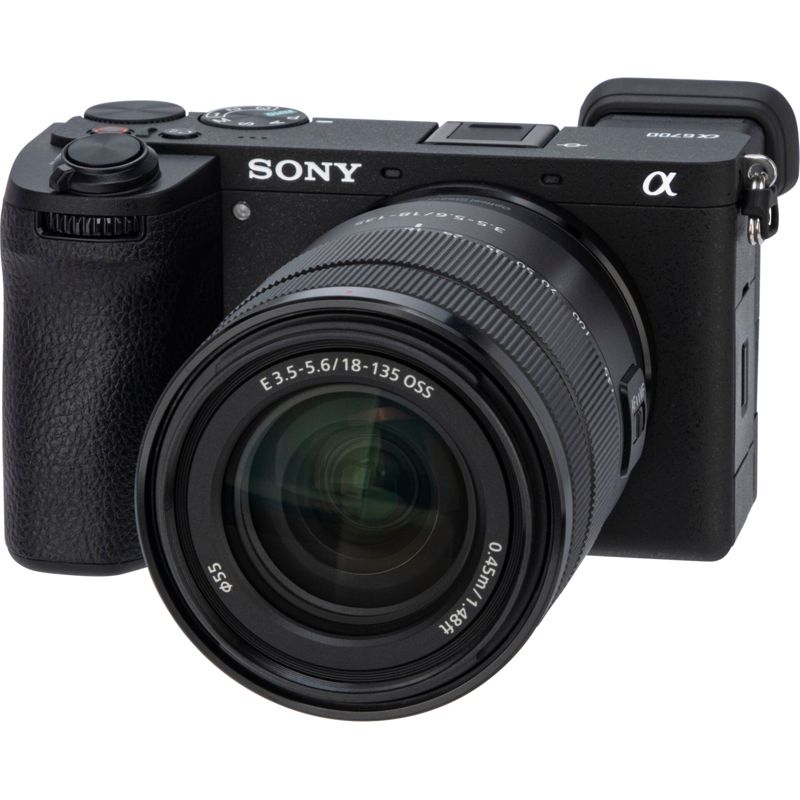 Sony Alpha 6700 Kit black + E 3,5-5,6/18-135