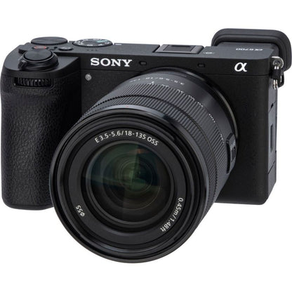 Sony Alpha 6700 Kit black + E 3,5-5,6/18-135