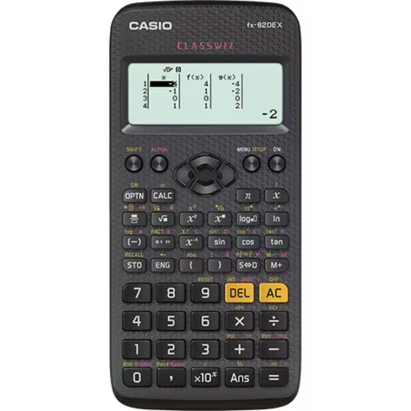 Casio FX-82DE X