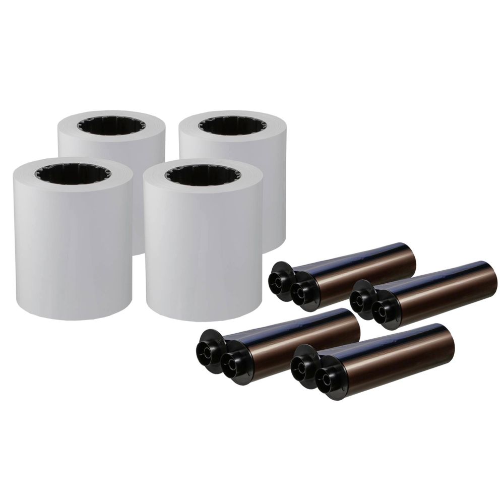 HiTi Print Kit 510 - 10x15 cm - 4 Ρολά με 330 Εκτυπώσεις