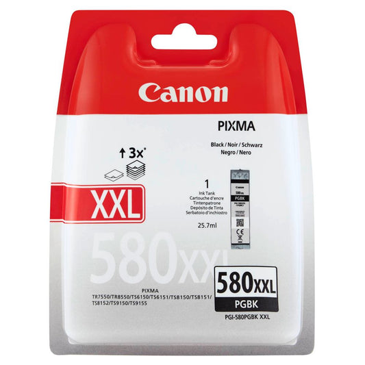 Canon PGI-580 XXL PGBK Μαύρη Τόνερ