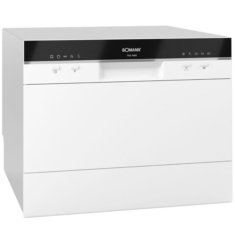 Bomann TSG 7405 D Λευκός Φωτισμός LED