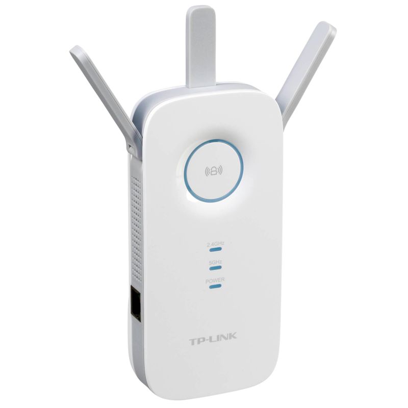 Επαγγελματικός Ένωσης Σήματος TP-Link RE 450 AC1750 με Διπλή Ζώνη Wi-Fi