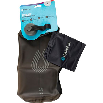 HydraPak Seeker 3L Water Container in Grey