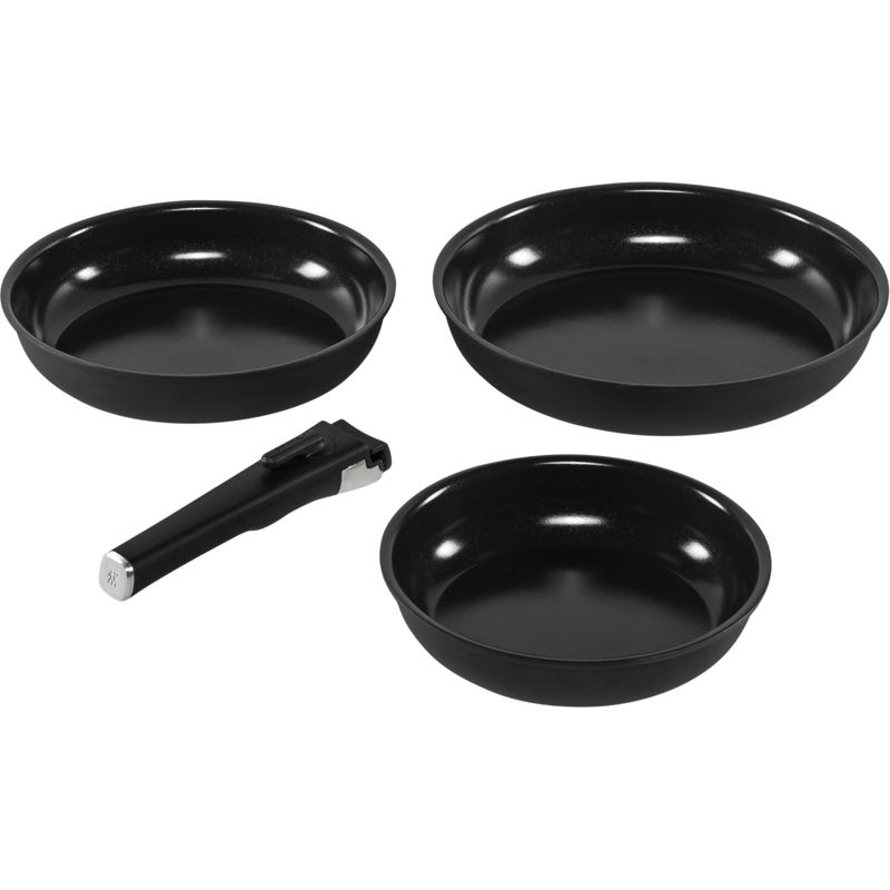 Σετ Τηγανιών 4 Τεμαχίων Zwilling Unlock από Αλουμίνιο