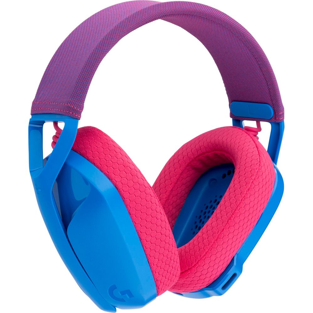 Logitech G G435 Lightspeed Ασύρματα Ακουστικά