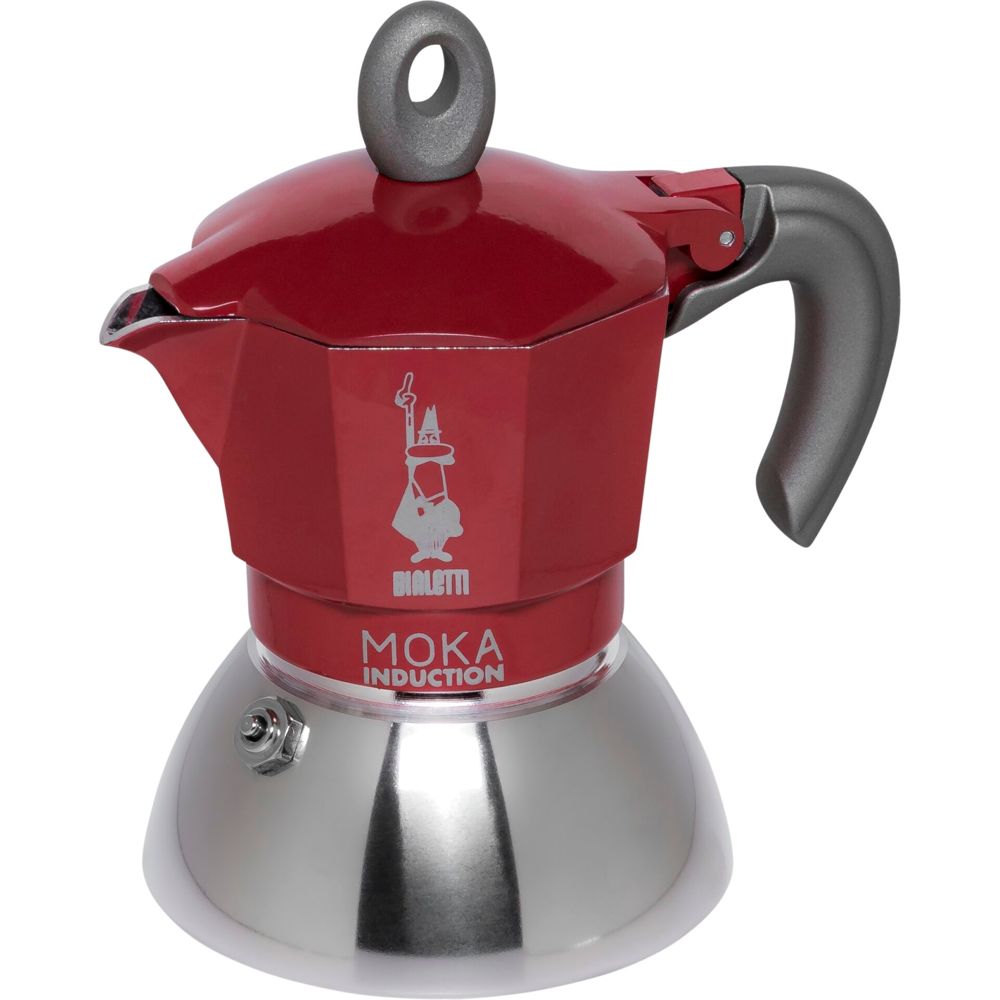 Bialetti MOKA 2TZ Α induction σε κόκκινο