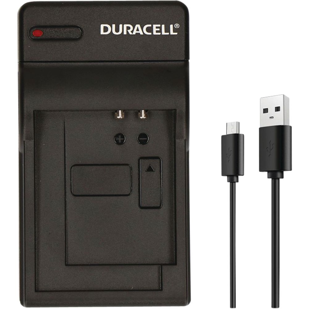 Δημοφιλής Φορτιστής Duracell με USB Καλώδιο για GoPro Hero 5 & 6