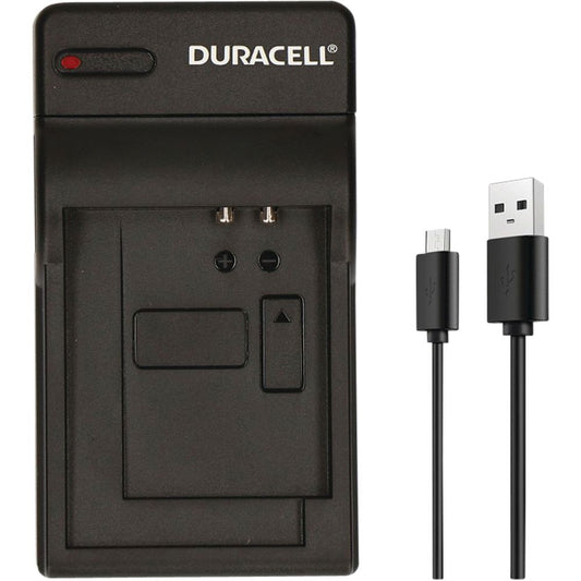 Δημοφιλής Φορτιστής Duracell με USB Καλώδιο για GoPro Hero 5 & 6