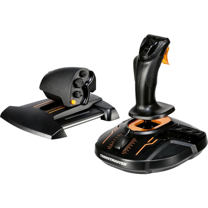 Thrustmaster T16000M FCS HOTAS Flight Control System