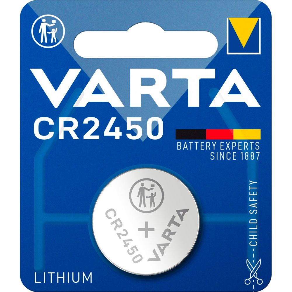 Varta CR 2450 10x1 Electronic Battery Pack