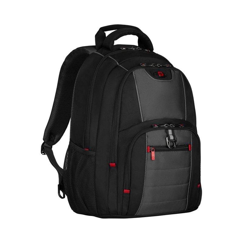 Wenger Pillar 16 Backpack for Laptops up to 15.6 inches (39.60 cm) in Black and Grey