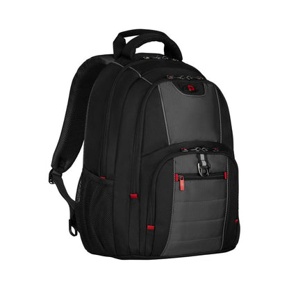 Wenger Pillar 16 Backpack for Laptops up to 15.6 inches (39.60 cm) in Black and Grey