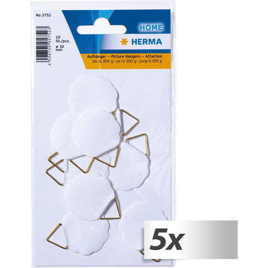 5x1 Herma Picture Hangers 30mm
