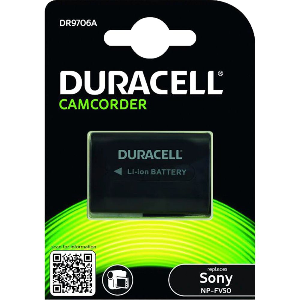 Duracell Li-Ion Μπαταρία 700mAh για Sony NP-FV50