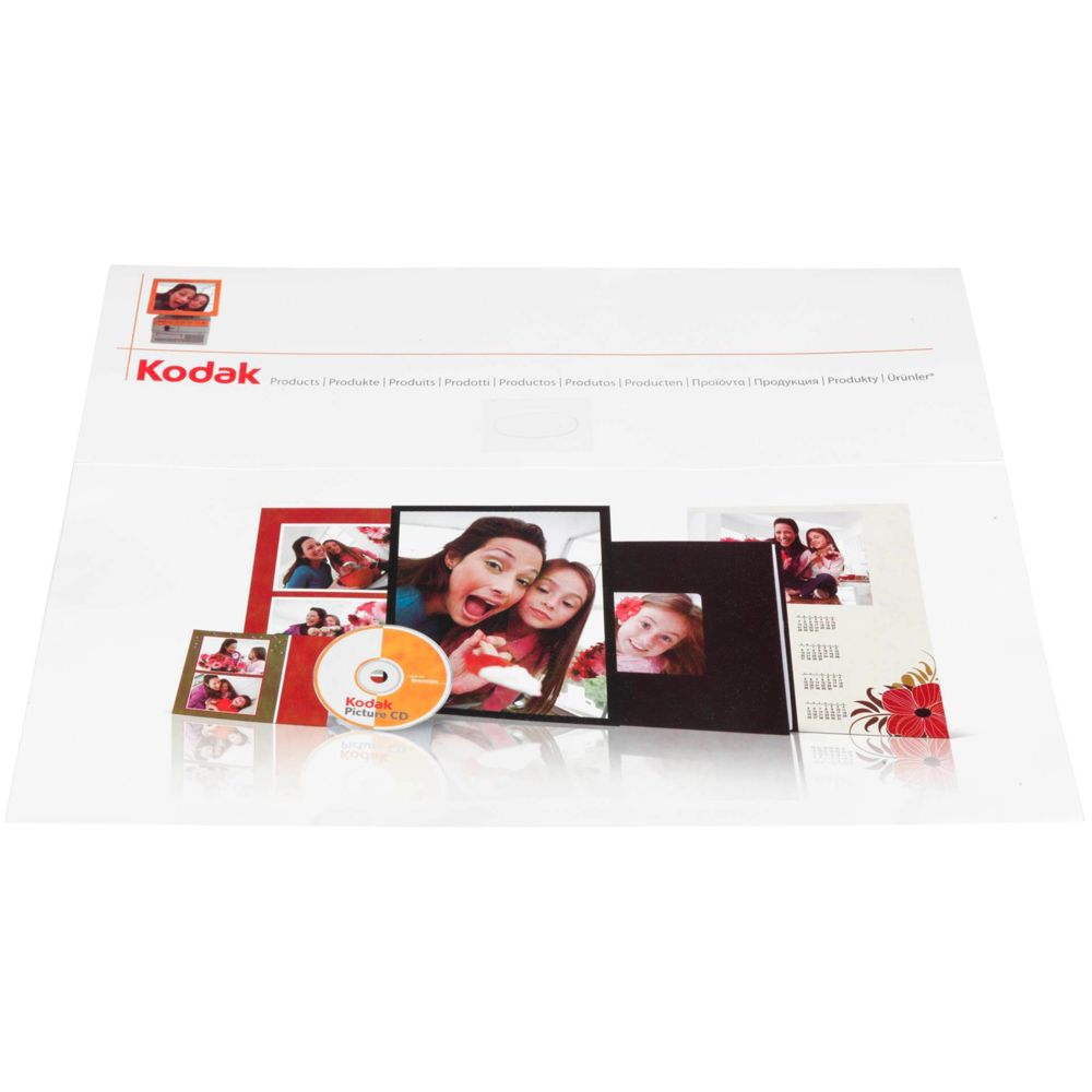 Kodak Kiosk Picture Bags 20x30 (1x250 Pack)
