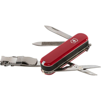 Victorinox Nail Clip 580 rot