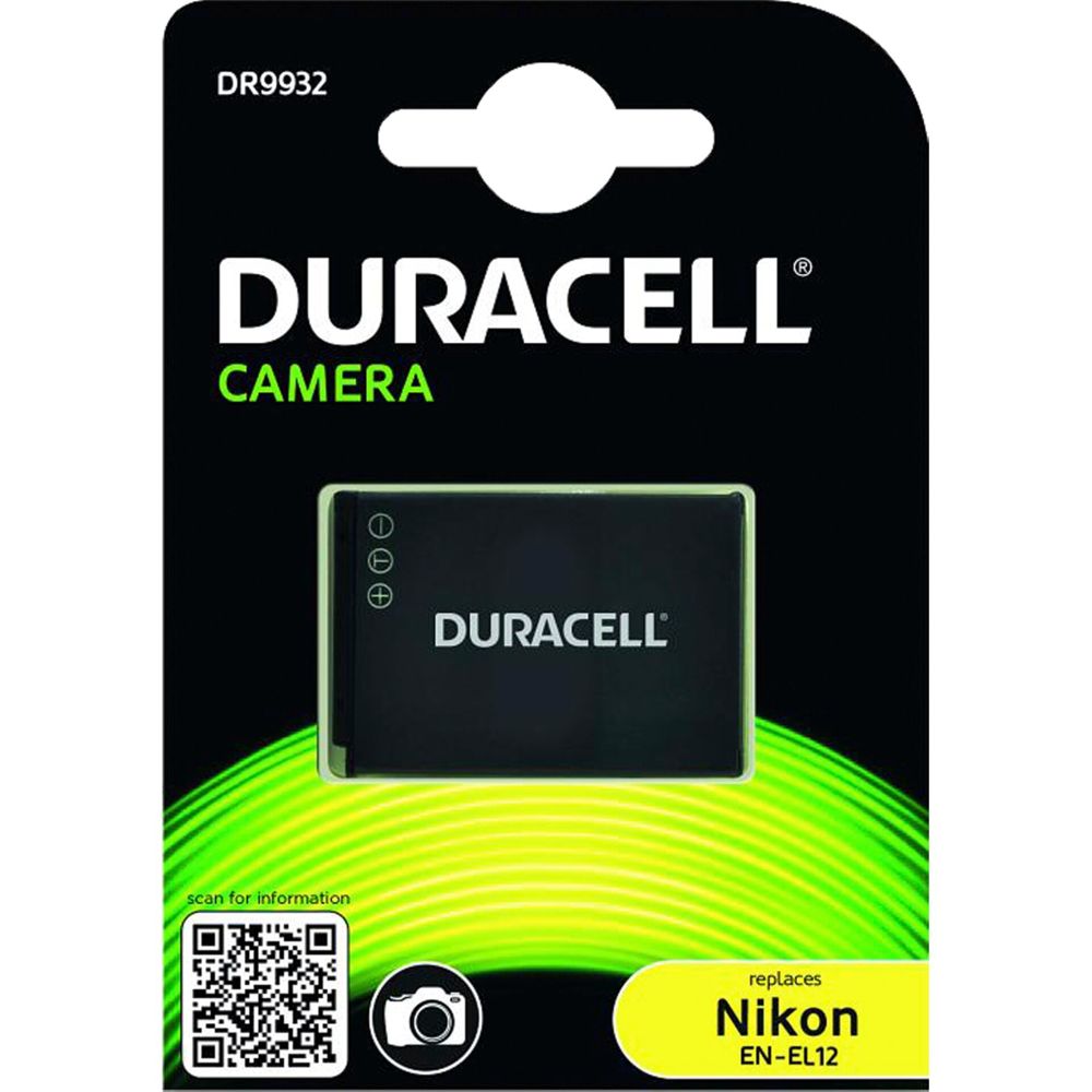 Duracell Li-Ion Akku 1000 mAh για Nikon EN-EL12