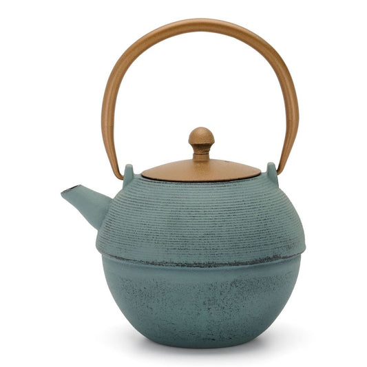 Teapot Sakura 1.2L Cast Iron Blue