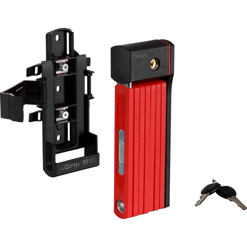 ABUS Bordo BIG uGrip 5700K/100 RD SH Bike Lock